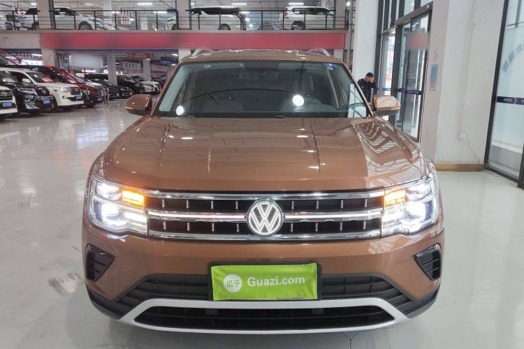 Used Volkswagen Teramont 2021 380TSI Four-Wheel Drive Luxury Edition Exterior 1