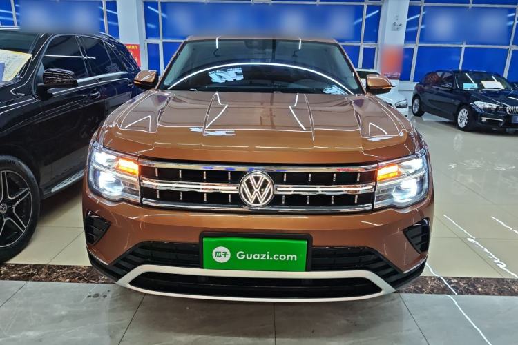 Used Volkswagen Teramont 2021 380TSI Four-Wheel Drive Prestige Luxury Edition Exterior 1