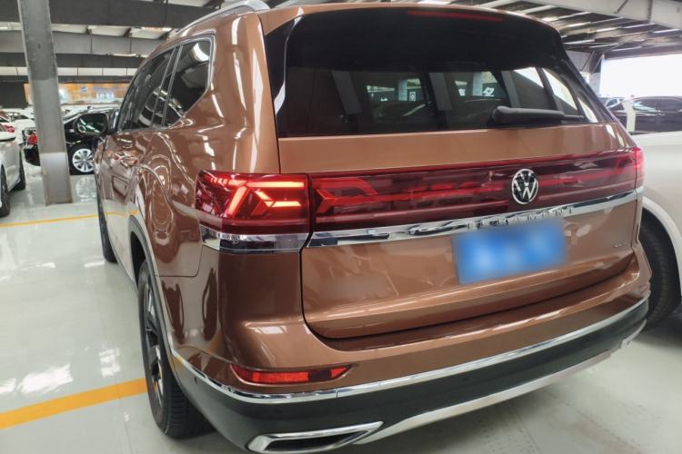 Used Volkswagen Teramont 2021 380TSI Four-Wheel Drive Prestige Luxury Edition Exterior 2