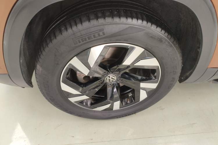 Used Volkswagen Teramont 2021 380TSI Four-Wheel Drive Prestige Luxury Edition Exterior 4