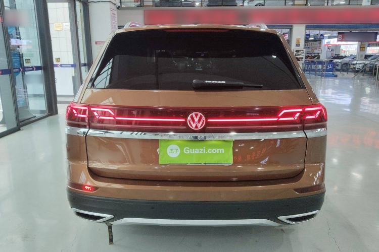 Used Volkswagen Teramont 2021 380TSI Four-Wheel Drive Luxury Edition Exterior 4