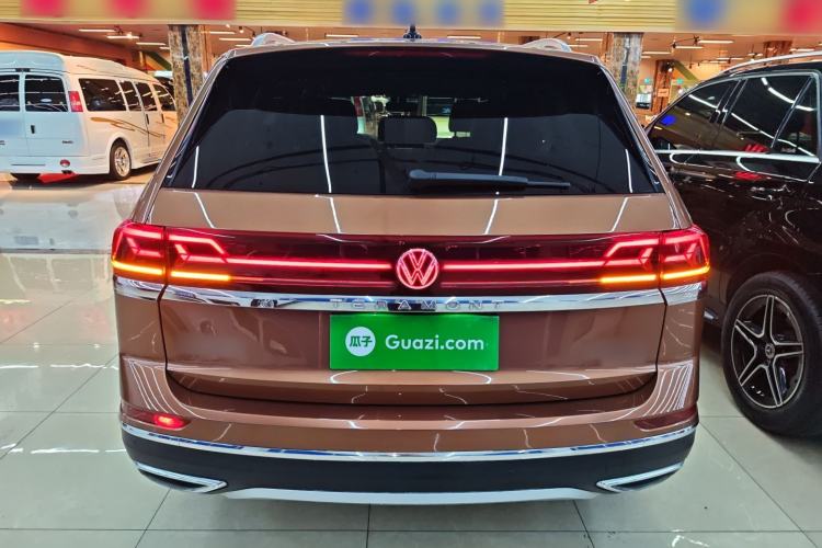 Used Volkswagen Teramont 2021 380TSI Four-Wheel Drive Prestige Luxury Edition Exterior 4