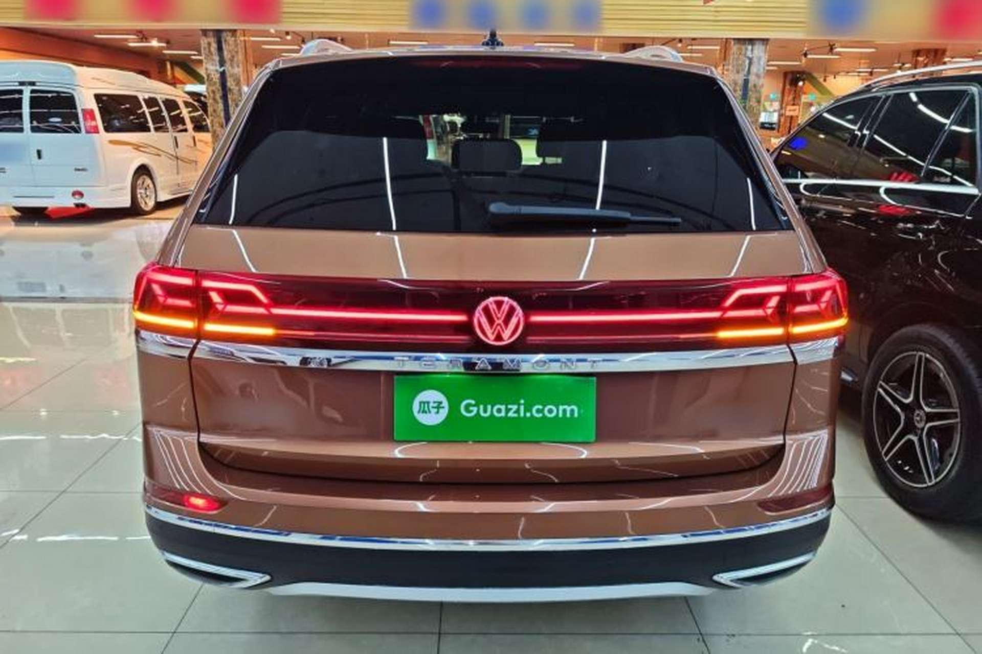 Used Volkswagen Teramont 2021 380TSI Four-Wheel Drive Prestige Luxury Edition Exterior 4