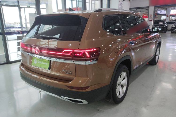 Used Volkswagen Teramont 2021 380TSI Four-Wheel Drive Luxury Edition Exterior 5