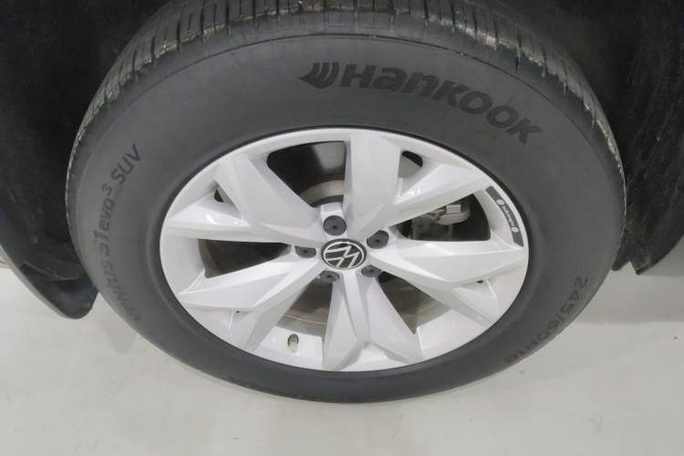 Used Volkswagen Teramont 2021 380TSI Four-Wheel Drive Luxury Edition Exterior 8