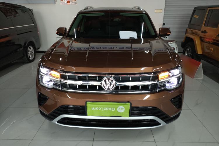 Used Volkswagen Teramont 2021 380TSI Four-Wheel Drive Prestige Luxury Edition Front