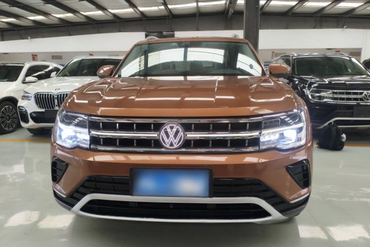 Used Volkswagen Teramont 2021 380TSI Four-Wheel Drive Prestige Luxury Edition Front