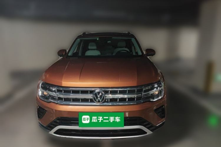 Used Volkswagen Teramont 2021 380TSI Four-Wheel Drive Prestige Luxury Edition Front