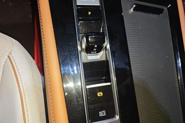 Used Volkswagen Teramont 2021 380TSI Four-Wheel Drive Prestige Luxury Edition Gear Lever