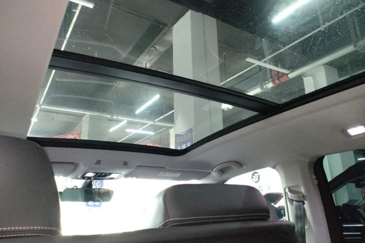 Used Volkswagen Teramont 2021 380TSI Four-Wheel Drive Prestige Luxury Edition Headliner