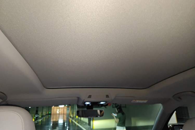 Used Volkswagen Teramont 2021 380TSI Four-Wheel Drive Prestige Luxury Edition Headliner