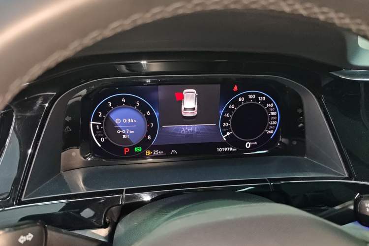Used Volkswagen Teramont 2021 380TSI Four-Wheel Drive Prestige Luxury Edition Instrument Cluster