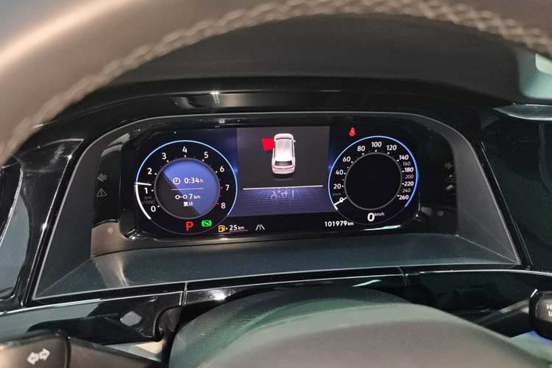 Used Volkswagen Teramont 2021 380TSI Four-Wheel Drive Prestige Luxury Edition Instrument Cluster