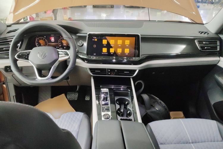 Used Volkswagen Teramont 2021 380TSI Four-Wheel Drive Luxury Edition Interior 2