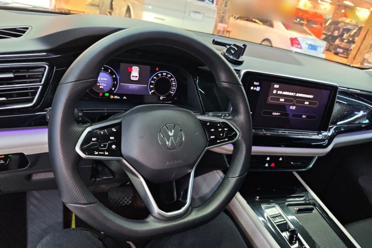 Used Volkswagen Teramont 2021 380TSI Four-Wheel Drive Prestige Luxury Edition Interior 2