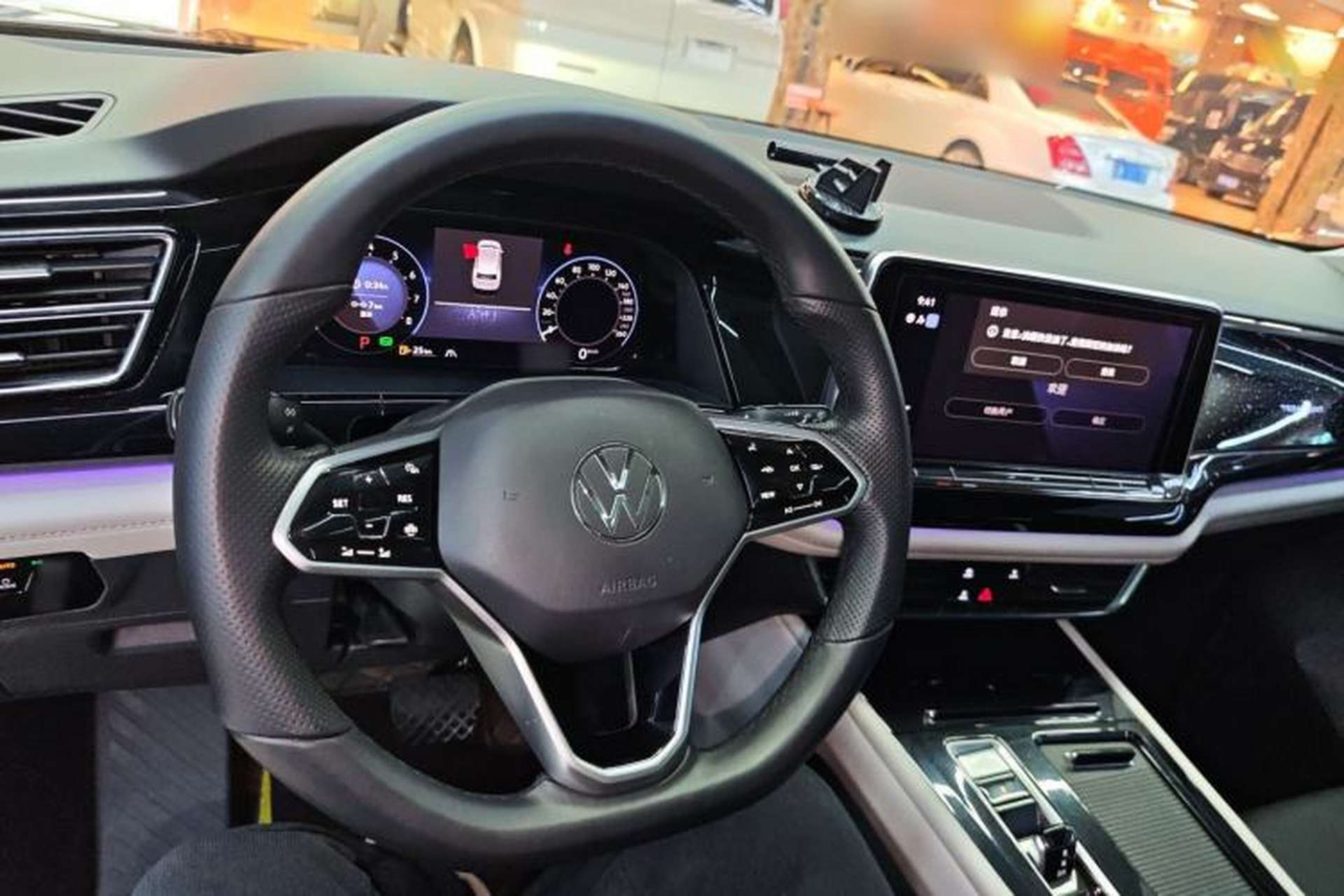 Used Volkswagen Teramont 2021 380TSI Four-Wheel Drive Prestige Luxury Edition Interior 2