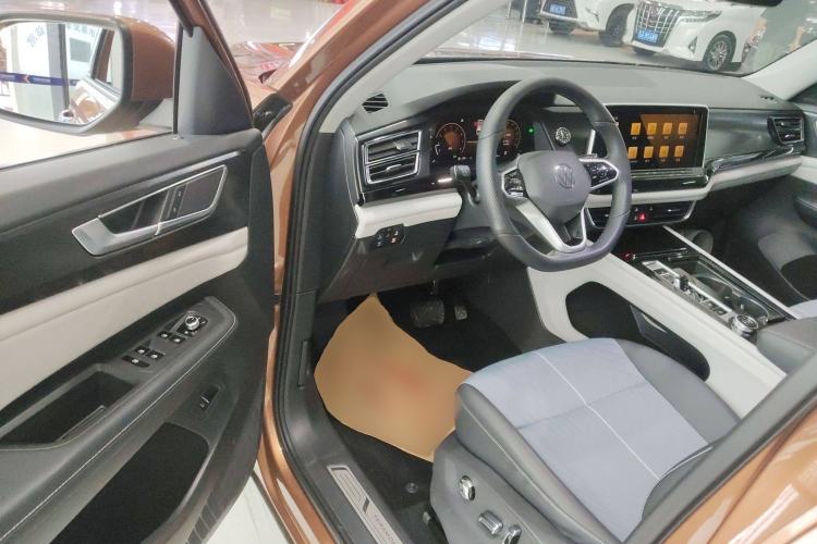 Used Volkswagen Teramont 2021 380TSI Four-Wheel Drive Luxury Edition Interior 3