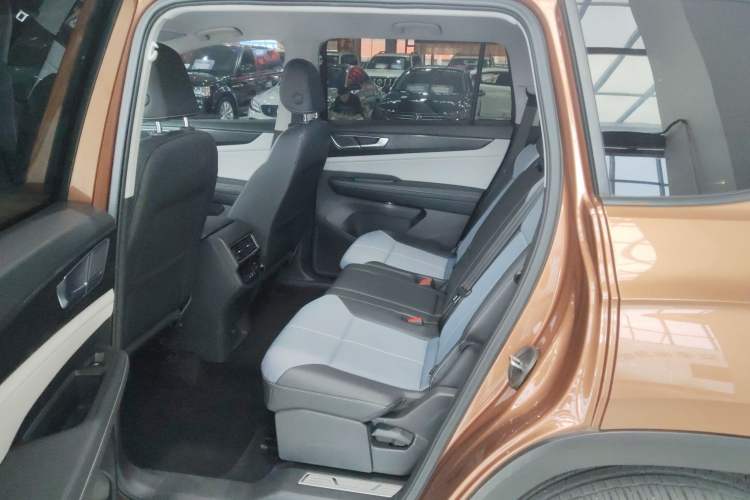 Used Volkswagen Teramont 2021 380TSI Four-Wheel Drive Luxury Edition Interior 4