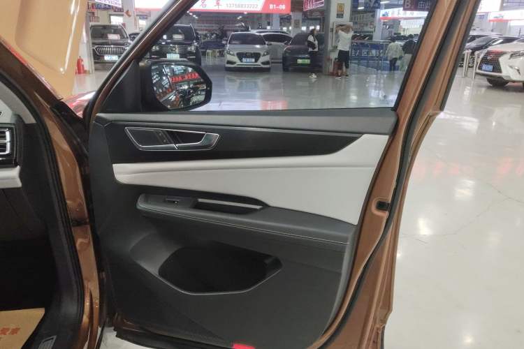 Used Volkswagen Teramont 2021 380TSI Four-Wheel Drive Luxury Edition Interior 5