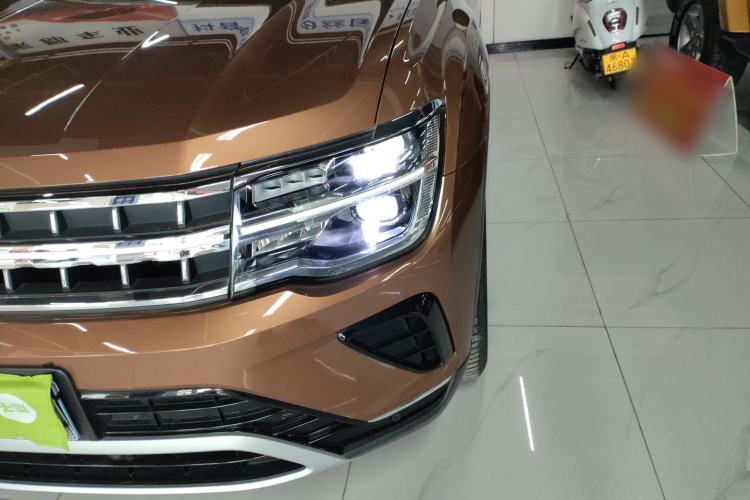 Used Volkswagen Teramont 2021 380TSI Four-Wheel Drive Prestige Luxury Edition Left Front Headlight