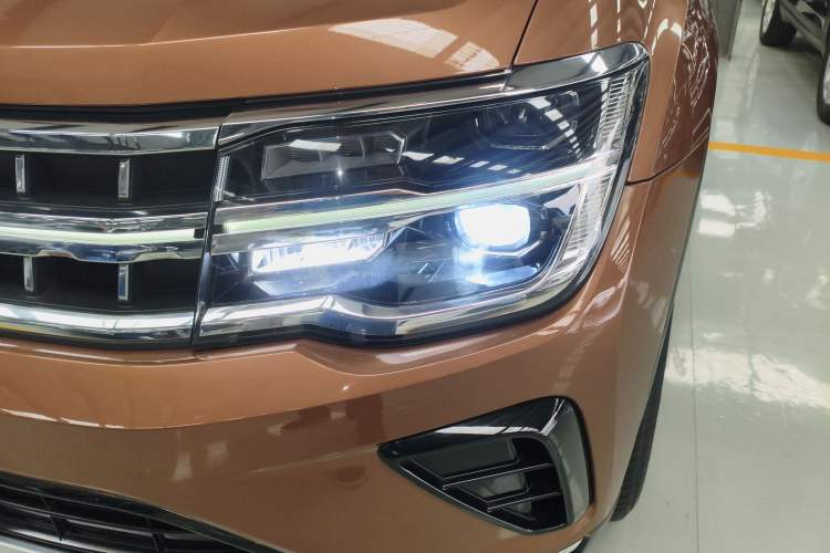 Used Volkswagen Teramont 2021 380TSI Four-Wheel Drive Prestige Luxury Edition Left Front Headlight