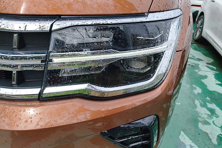 Used Volkswagen Teramont 2021 380TSI Four-Wheel Drive Prestige Luxury Edition Left Front Headlight