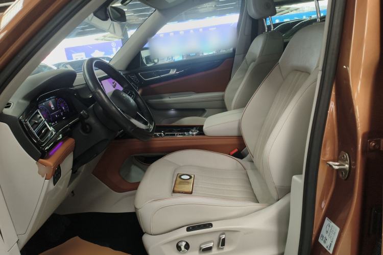 Used Volkswagen Teramont 2021 380TSI Four-Wheel Drive Prestige Luxury Edition Left Front Seat