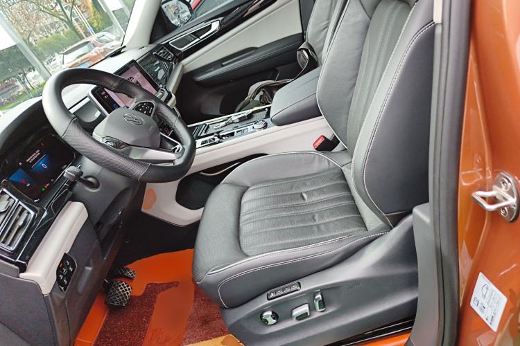 Used Volkswagen Teramont 2021 380TSI Four-Wheel Drive Prestige Luxury Edition Left Front Seat