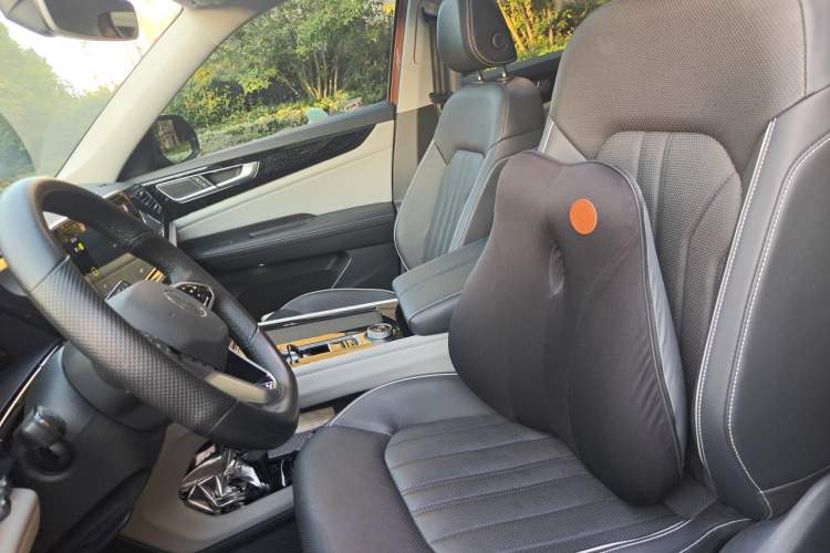 Used Volkswagen Teramont 2021 380TSI Four-Wheel Drive Prestige Luxury Edition Left Front Seat