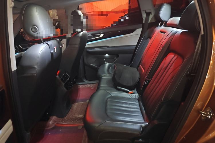 Used Volkswagen Teramont 2021 380TSI Four-Wheel Drive Prestige Luxury Edition Left Rear Seat
