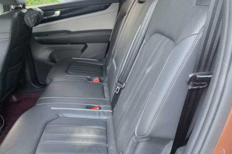 Used Volkswagen Teramont 2021 380TSI Four-Wheel Drive Prestige Luxury Edition Left Rear Seat