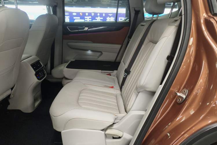 Used Volkswagen Teramont 2021 380TSI Four-Wheel Drive Prestige Luxury Edition Left Rear Seat