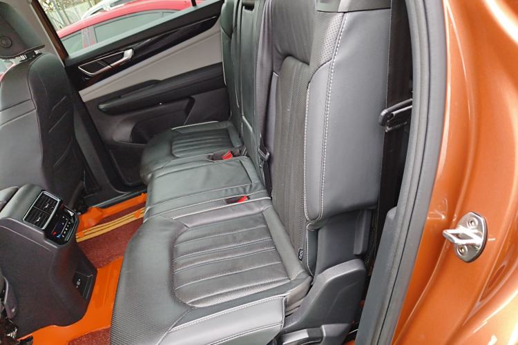 Used Volkswagen Teramont 2021 380TSI Four-Wheel Drive Prestige Luxury Edition Left Rear Seat
