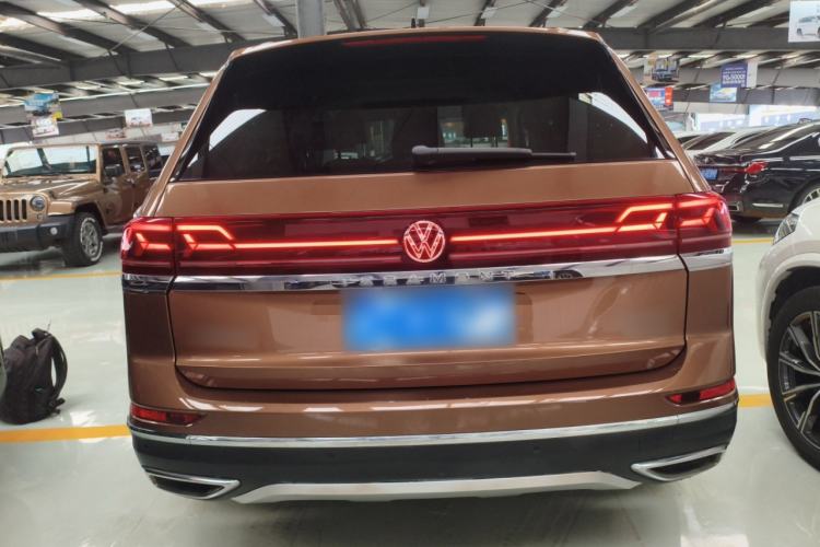 Used Volkswagen Teramont 2021 380TSI Four-Wheel Drive Prestige Luxury Edition Rear
