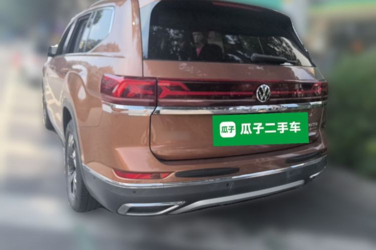 Used Volkswagen Teramont 2021 380TSI Four-Wheel Drive Prestige Luxury Edition Rear Left 45 Deg
