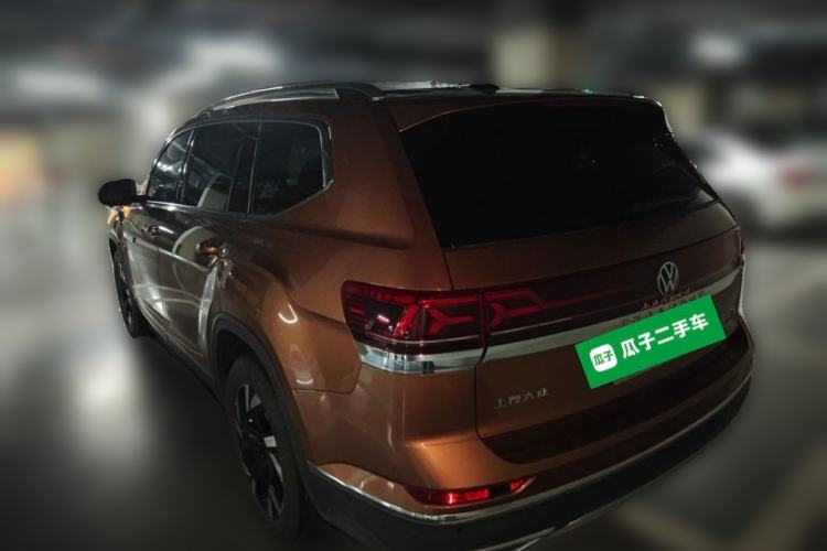 Used Volkswagen Teramont 2021 380TSI Four-Wheel Drive Prestige Luxury Edition Rear Left 45 Deg