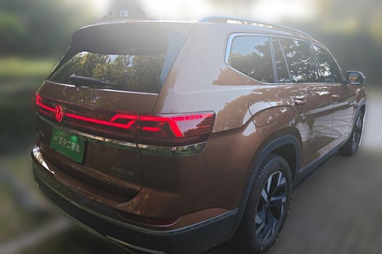 Used Volkswagen Teramont 2021 380TSI Four-Wheel Drive Prestige Luxury Edition Rear Right 45 Deg