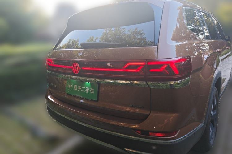 Used Volkswagen Teramont 2021 380TSI Four-Wheel Drive Prestige Luxury Edition Rear