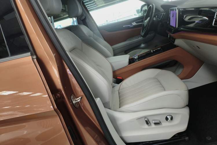 Used Volkswagen Teramont 2021 380TSI Four-Wheel Drive Prestige Luxury Edition Right Front Seat
