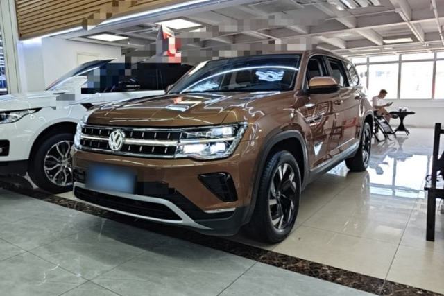 Used Volkswagen Teramont 2021 380TSI Four-Wheel Drive Prestige Luxury Edition