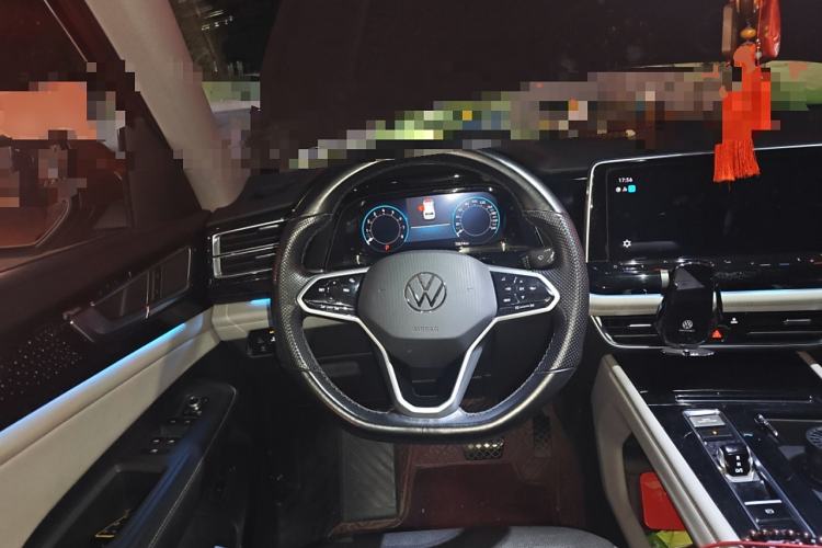 Used Volkswagen Teramont 2021 380TSI Four-Wheel Drive Prestige Luxury Edition Steering Wheel