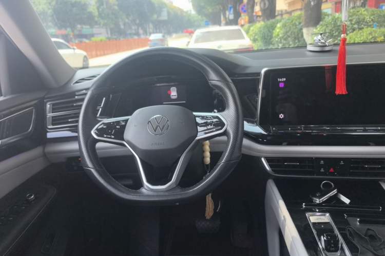 Used Volkswagen Teramont 2021 380TSI Four-Wheel Drive Prestige Luxury Edition Steering Wheel