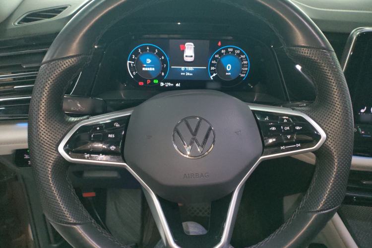 Used Volkswagen Teramont 2021 380TSI Four-Wheel Drive Prestige Luxury Edition Steering Wheel