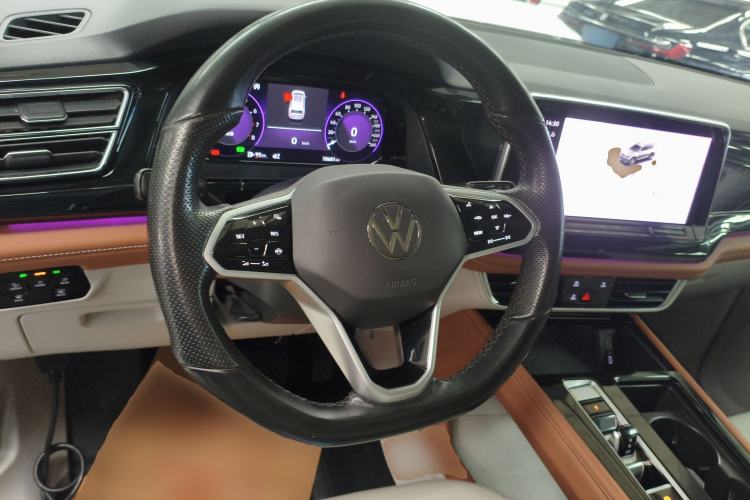 Used Volkswagen Teramont 2021 380TSI Four-Wheel Drive Prestige Luxury Edition Steering Wheel