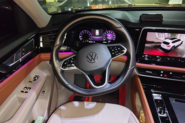 Used Volkswagen Teramont 2021 380TSI Four-Wheel Drive Prestige Luxury Edition Steering Wheel