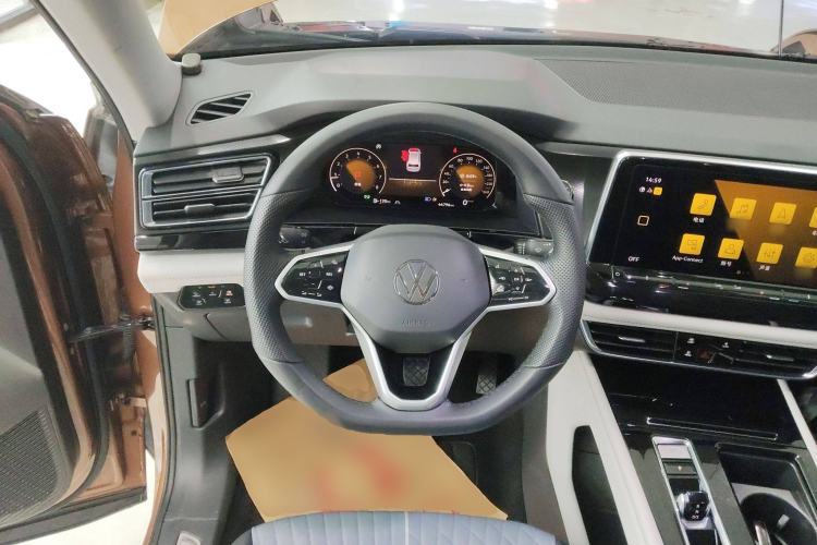 Used Volkswagen Teramont 2021 380TSI Four-Wheel Drive Luxury Edition Steering Wheel