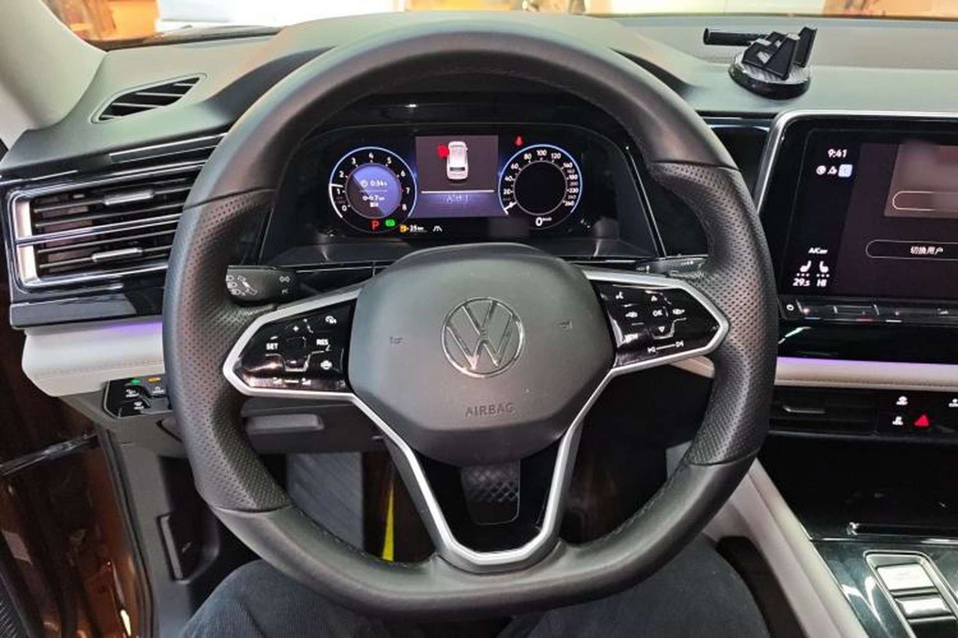 Used Volkswagen Teramont 2021 380TSI Four-Wheel Drive Prestige Luxury Edition Steering Wheel