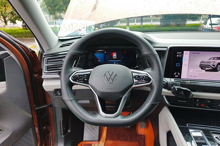Used Volkswagen Teramont 2021 380TSI Four-Wheel Drive Prestige Luxury Edition Steering Wheel