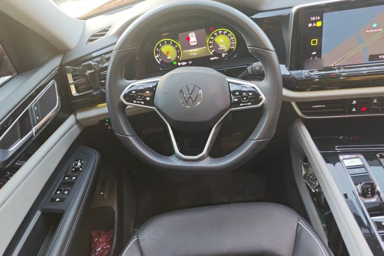 Used Volkswagen Teramont 2021 380TSI Four-Wheel Drive Prestige Luxury Edition Steering Wheel