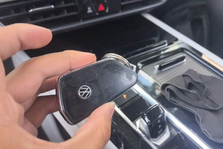 Used Volkswagen Teramont 2021 380TSI Four-Wheel Drive Prestige Luxury Edition Vehicle Key